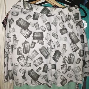Doctor Who TARDIS skirt